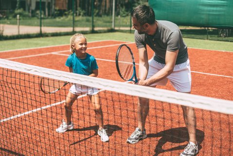 Tennis Camp Park Camping Iller Trainer