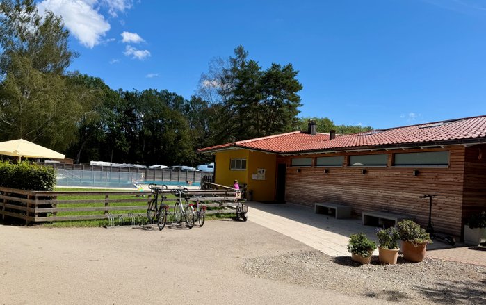 Ausstattung Park camping Iller Sanitär pool