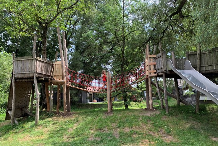 spielplatz park camping iller