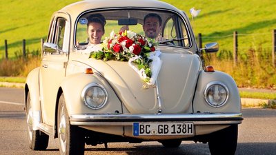 Christoph und Nadja Albrecht