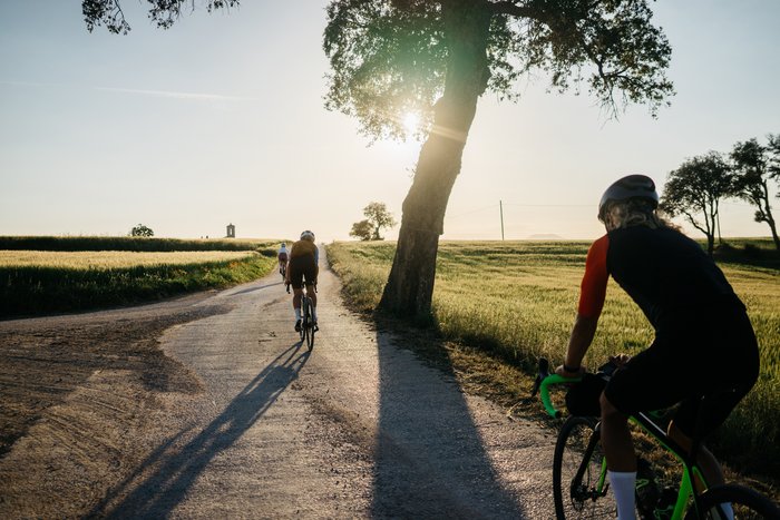 Rennrad Allgäu Camping Iller