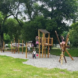 spielplatz park camping iller