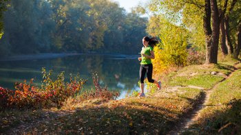 Jogging Park camping Iller