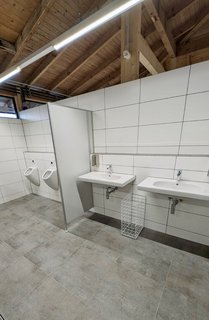 Sanitäranlage Park Camping Iller