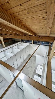 Sanitärgebäude Park Camping Iller