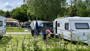 Premium-Plätze Park Camping Iller