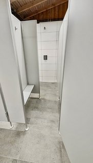 Sanitäranlage Park Camping Iller
