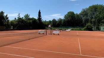 Tennis Platz Aitrach