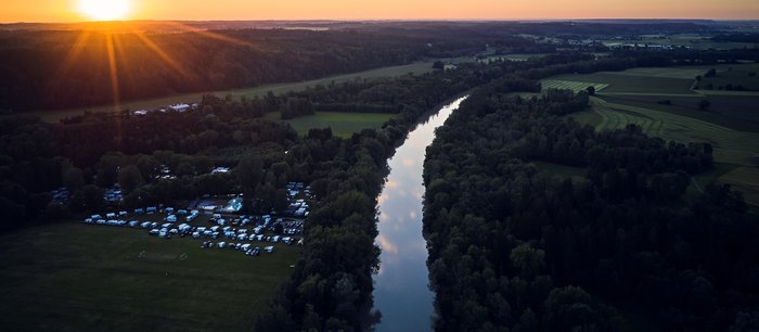 Illerradweg campingplatz