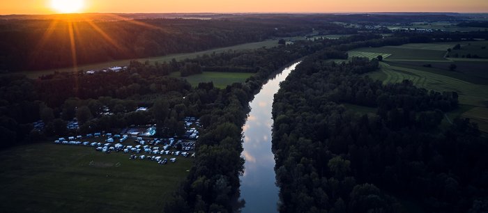 Illerradweg campingplatz