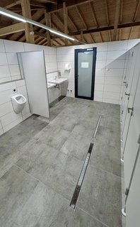 Sanitäranlage Park Camping Iller