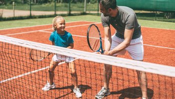 Tennis Camp Aitrach campingplatz