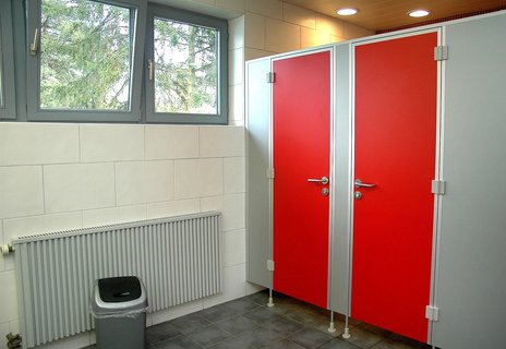 Toiletten Sanitäranlagen park camping Iller