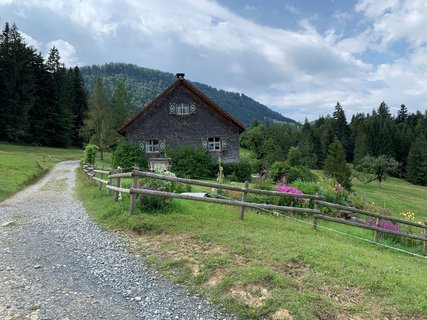 Wandern im Allgäu Camping Iller hütte