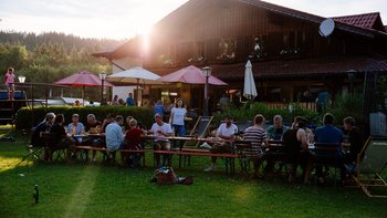 Verpfelgung Gravel Bike Camp