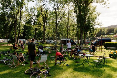Gravel Bike Camp Allgäu Relax