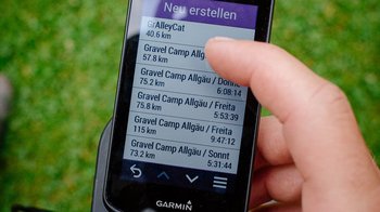 Komoot Gravel Bike Camp Allgäu