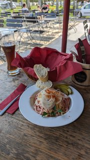 Wurstsalat Park Camping Iller