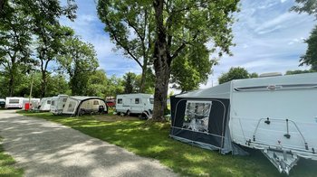 Standardplätze Park camping Iller